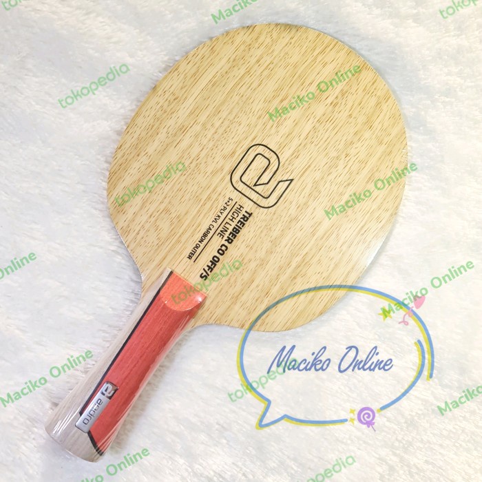Terbatas Andro Treiber CO OFF/S FL ~ Kayu Bet Pingpong Andro Treiber co