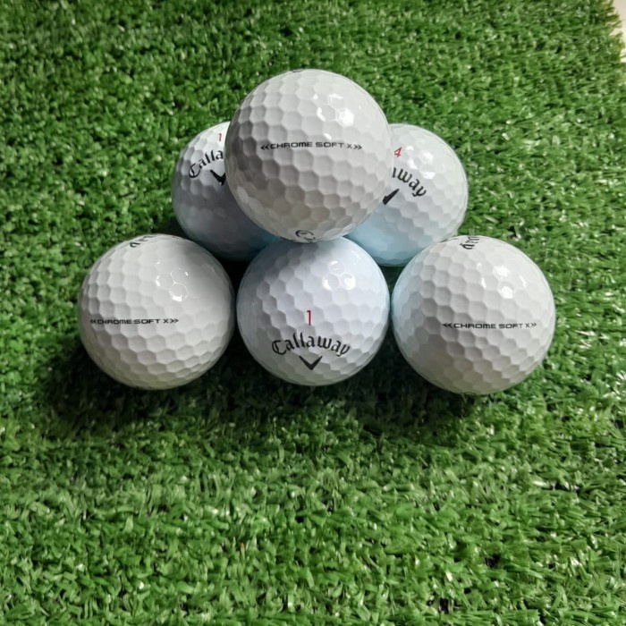 Bola golf CALLAWAY ROME SOFT Grade A ISI 12 PCS
