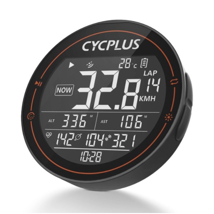 Terbatas Cycplus M2 Speedometer GPS Sepeda Cycling Computer WIRELESS 4.0 ANT+
