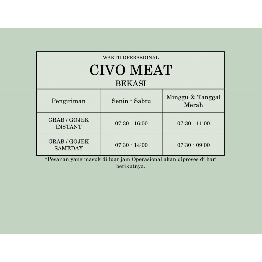 

Sirloin Wagyu Meltique (AUS) - Steak Prime Cut 200gr