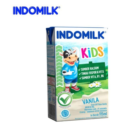 

INDOMILK Susu UHT Varian Rasa 115ml x 40 pcs (1 Karton)