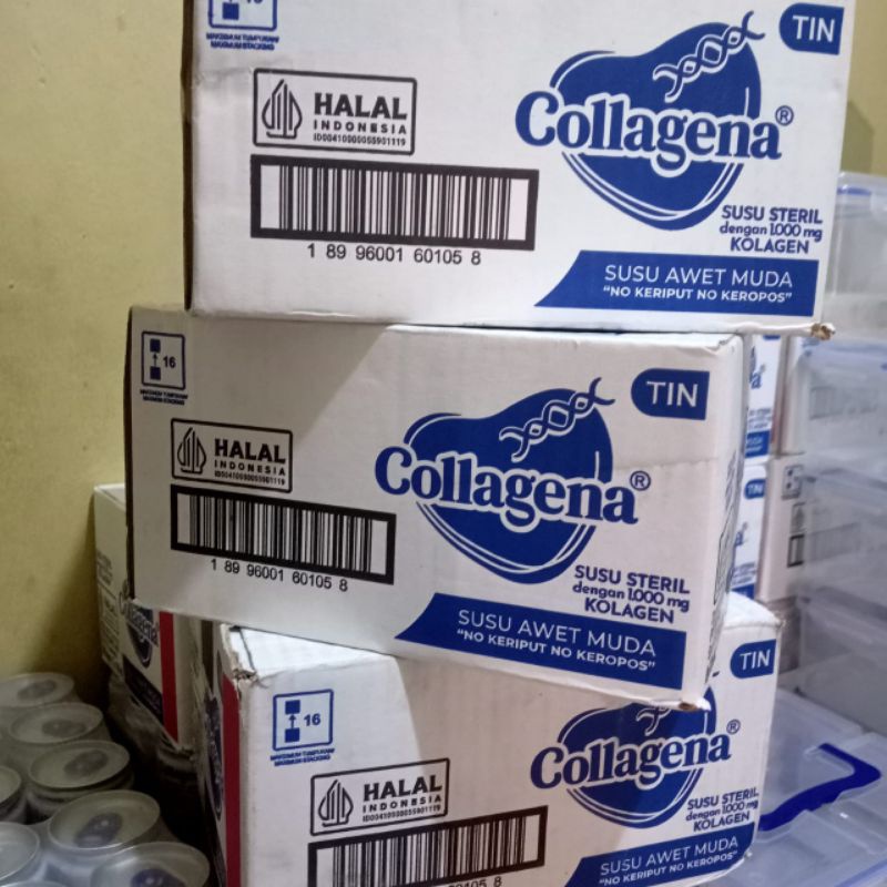 

Paket Susu Collagena Beli 5 Gratis 1 + Bubble Wrap Susu Kolagen 1000mg