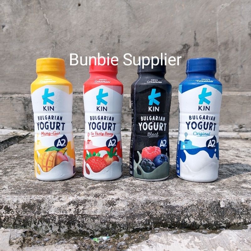 

KIN Yogurt Drink Minuman Yogurt Sehat 200ml x 24pcs (KARTON)