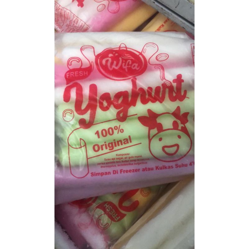 

Yoghurt stick,Es mambo