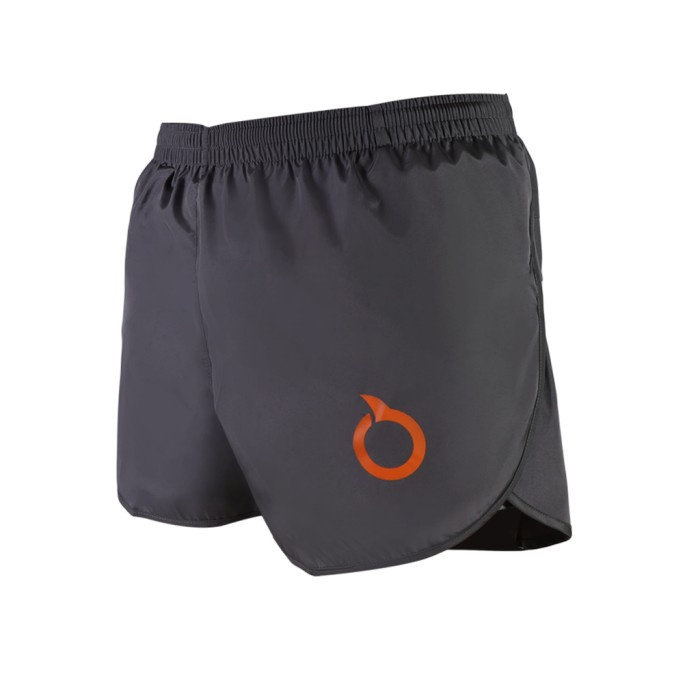 Sale Celana Running Ortuseight Hyperfuse Rn Split Short - Asphalt
