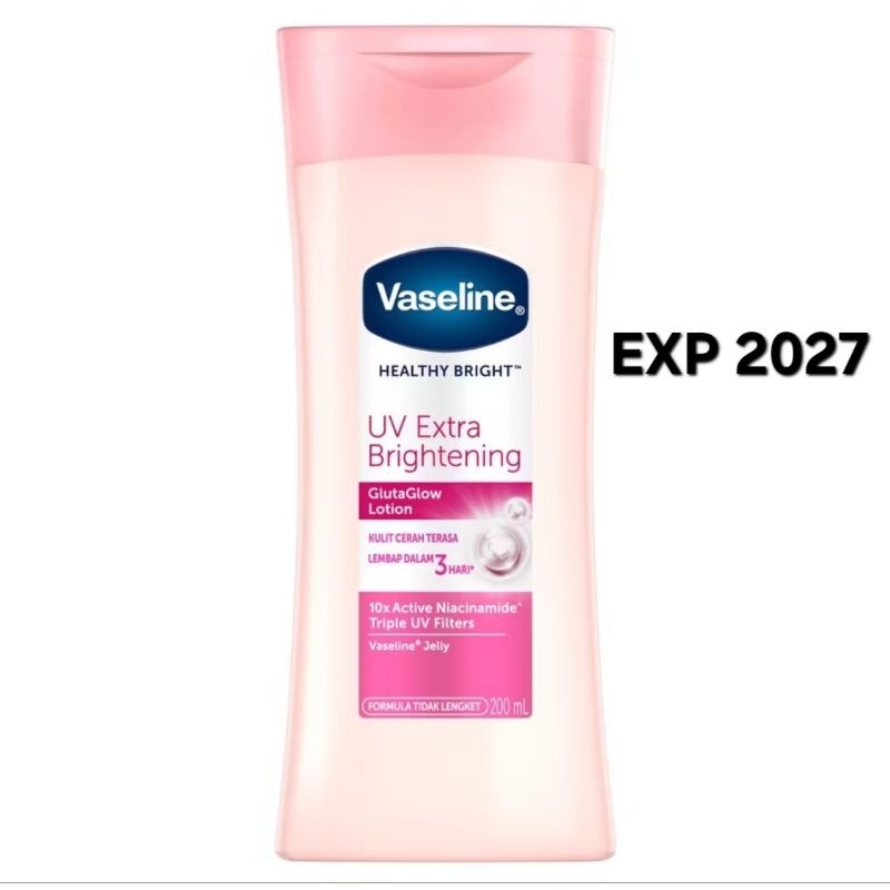 Vaseline Gluta Glow Lotion 200ML