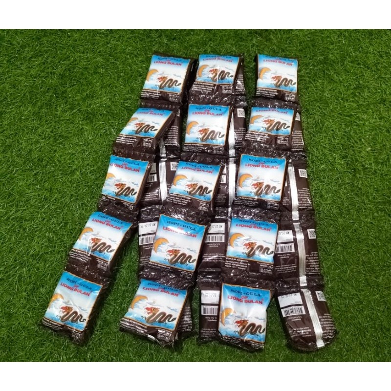 

Promo Kopi Liong Gula isi 10 pcs Rencengan Discount Harga Murah!!