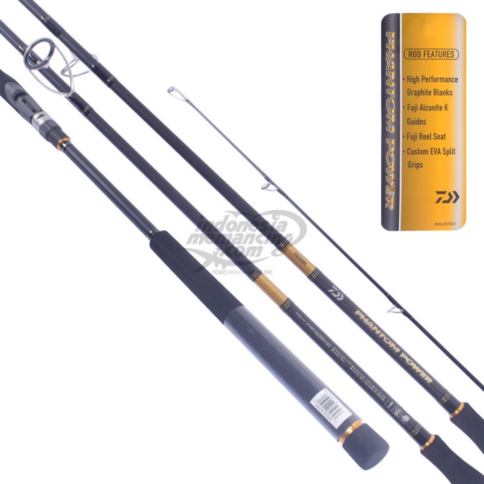 JORAN SPINNING DAIWA PHANTOM POWER 1002MH-SD INDONESIAMEMANCING