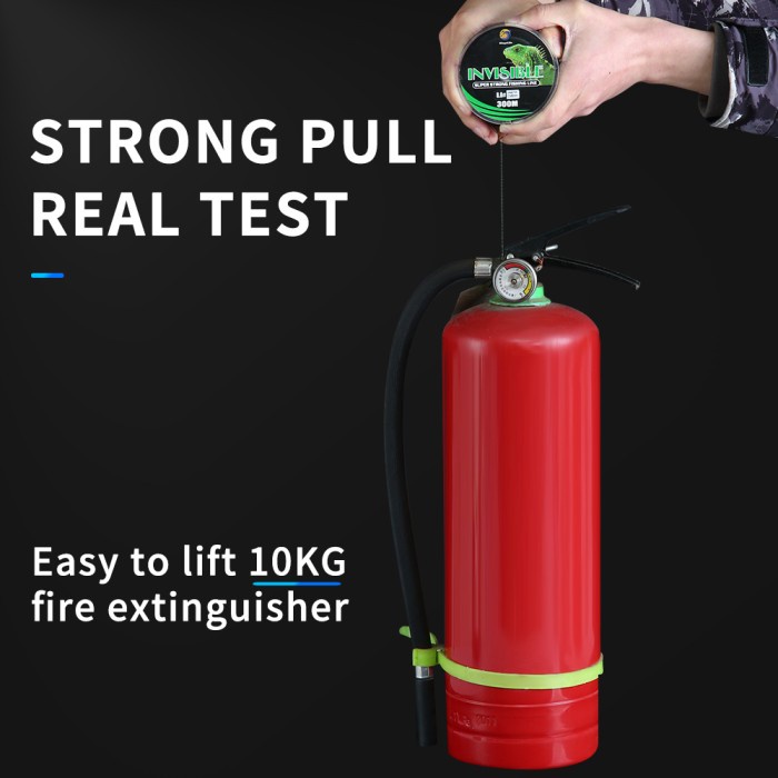 SENAR PANCING SPECKLE HIJAU 300M SENAR INVISIBLE TALI PANCING NILON