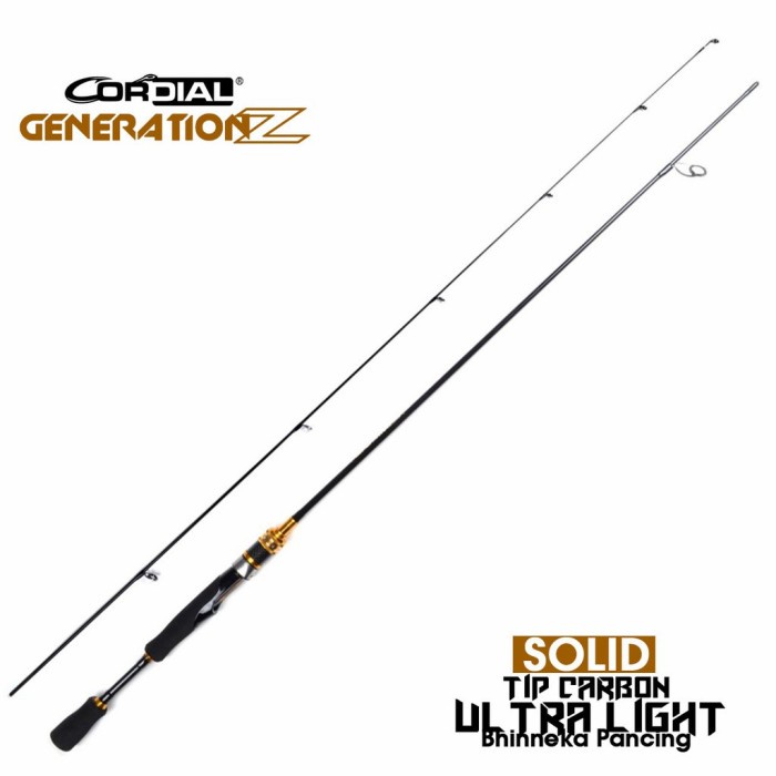 JORAN UL CORDIAL GENERATION Z 198UL 198XUL SOLID TIP ULTRA LIGHT