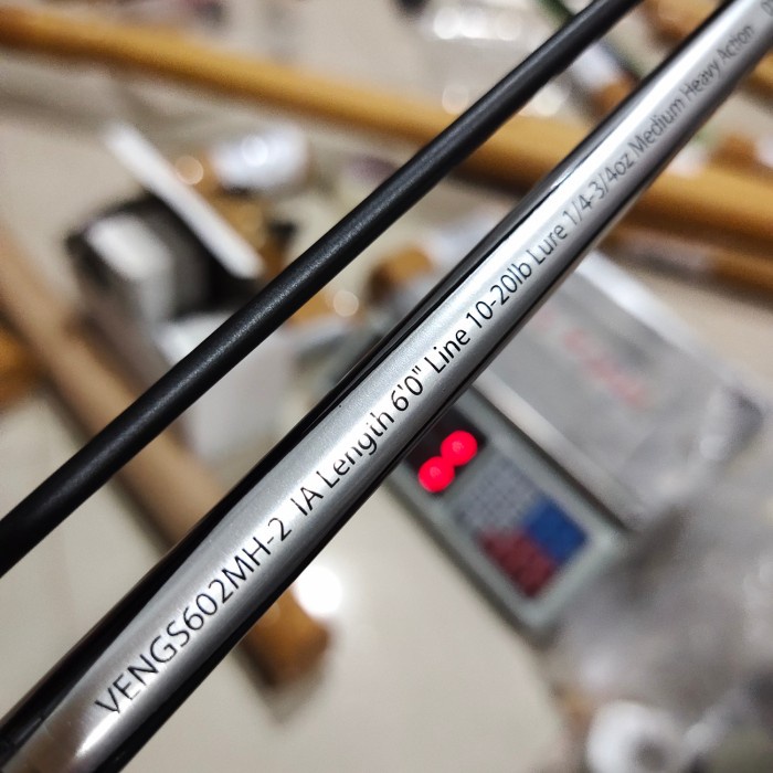 JORAN ABU GARCIA VENGEANCE 602 SPINNING