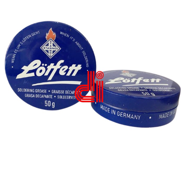 jayaMt- Lotfett 50g Pembersih mata solder arpus