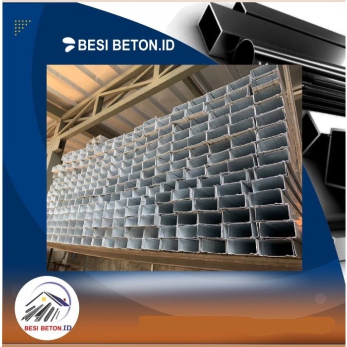 JJyoi- Kaso Baja Ringan Truss C75 0,75 MM FULL x 6 Meter