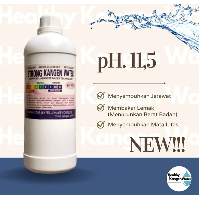 

Strong AL Kalline ph sebelas ukuran 1Ltr murah grosir 100% Original