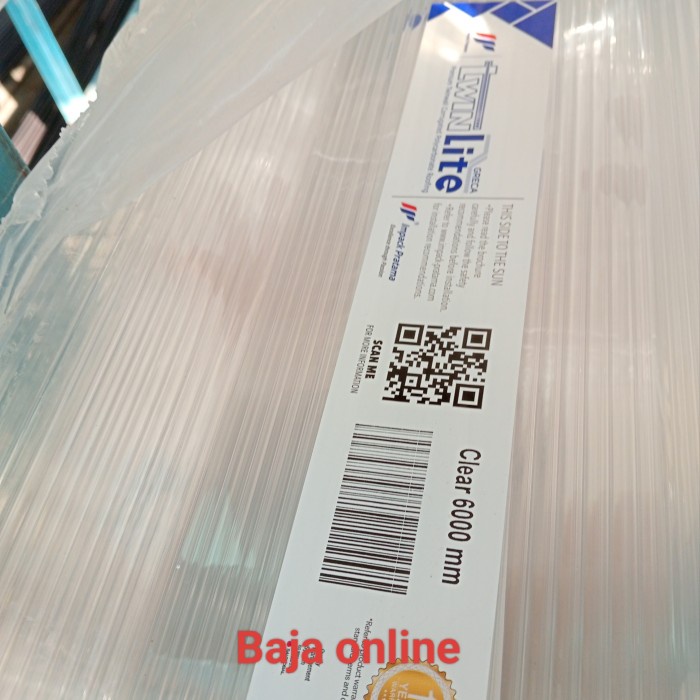 JJyoi- Twinlite Greca Clear