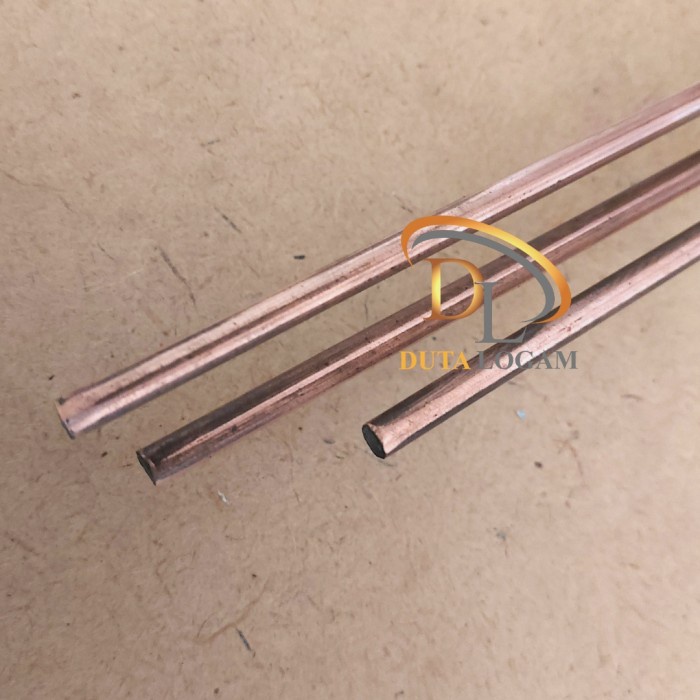 jayaMt- Kawat Las Tembaga Bulat 3 mm (1meter)