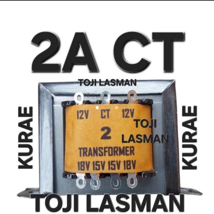 jayaMt- PROTON TRAVO TRAFO 2A 2 A CT BELL ERA MASTER KING AUDIO SOUND PROTON