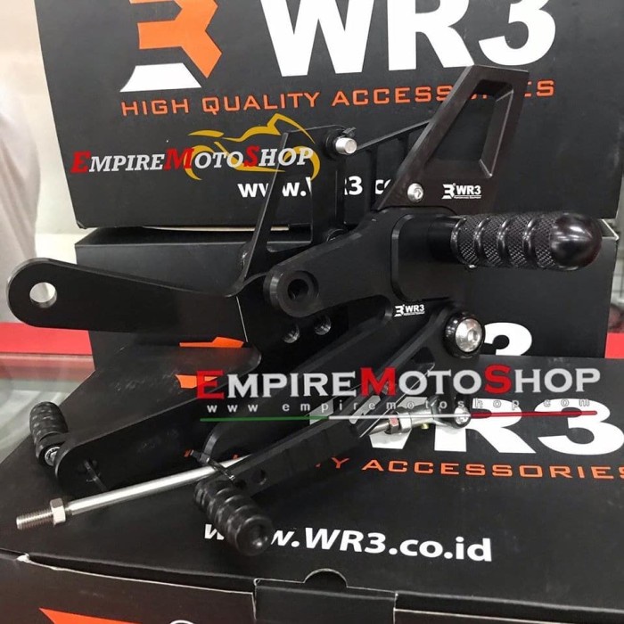 Terhemat Footstep Wr3 Ninja 250 Fi 2018 New Ninja 400