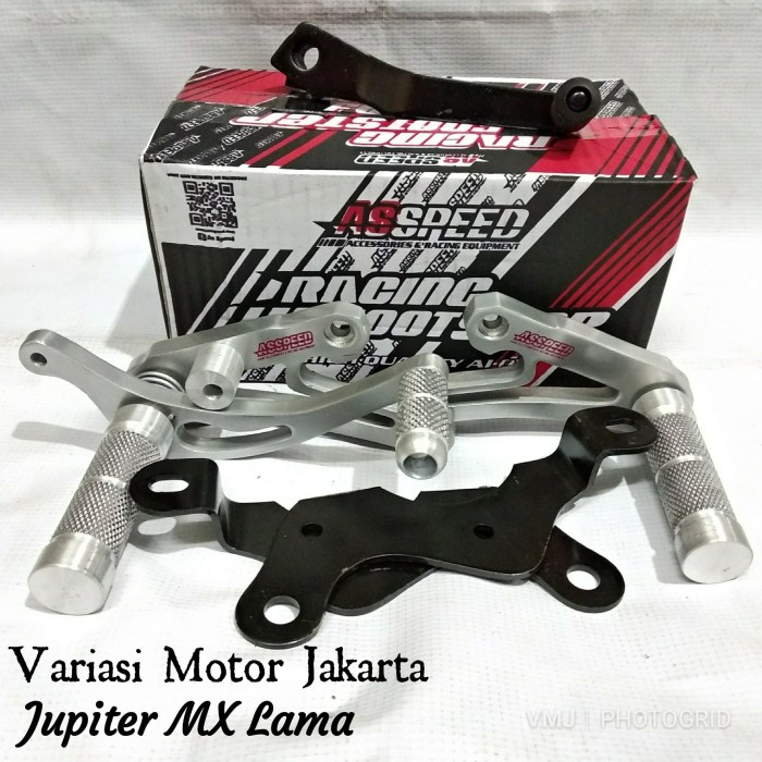 Mantab Footstep Underbone Jupiter Mx Lama Lama Asspeed