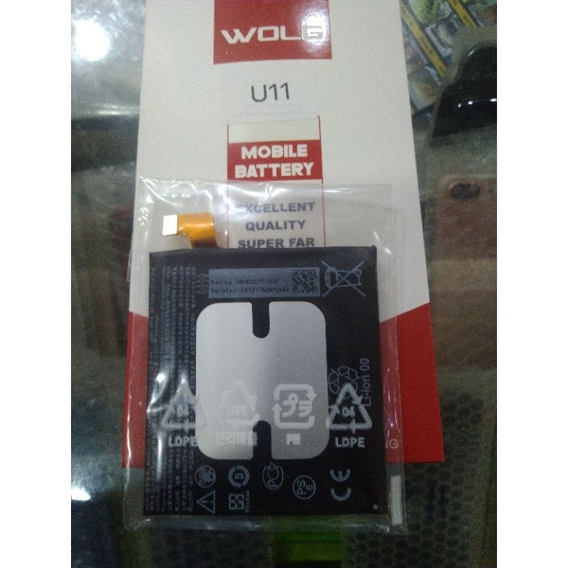 Htc B2Pzc100 Original 100% Genuine Battery Batre Baterai Htc U11 U11 Lte Desire 11 U3F U3U U3W