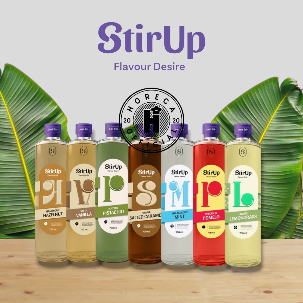 

STIR UP SYRUP FLAVOUR DESIRE 700ML / STIRUP SIRUP 700 ML GOURMET SYRUP CLASSIC