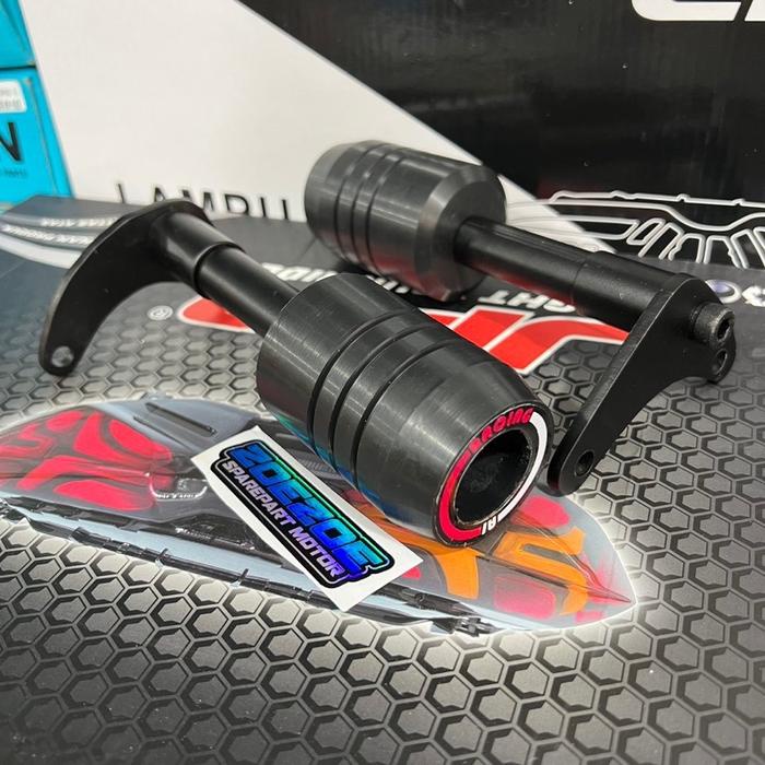 DISKON FRAME SLIDER R15 V4 PELINDUNG BODY R15 V4 / R15M JALU PELINDUNG FAIRING R15 V4 READYY