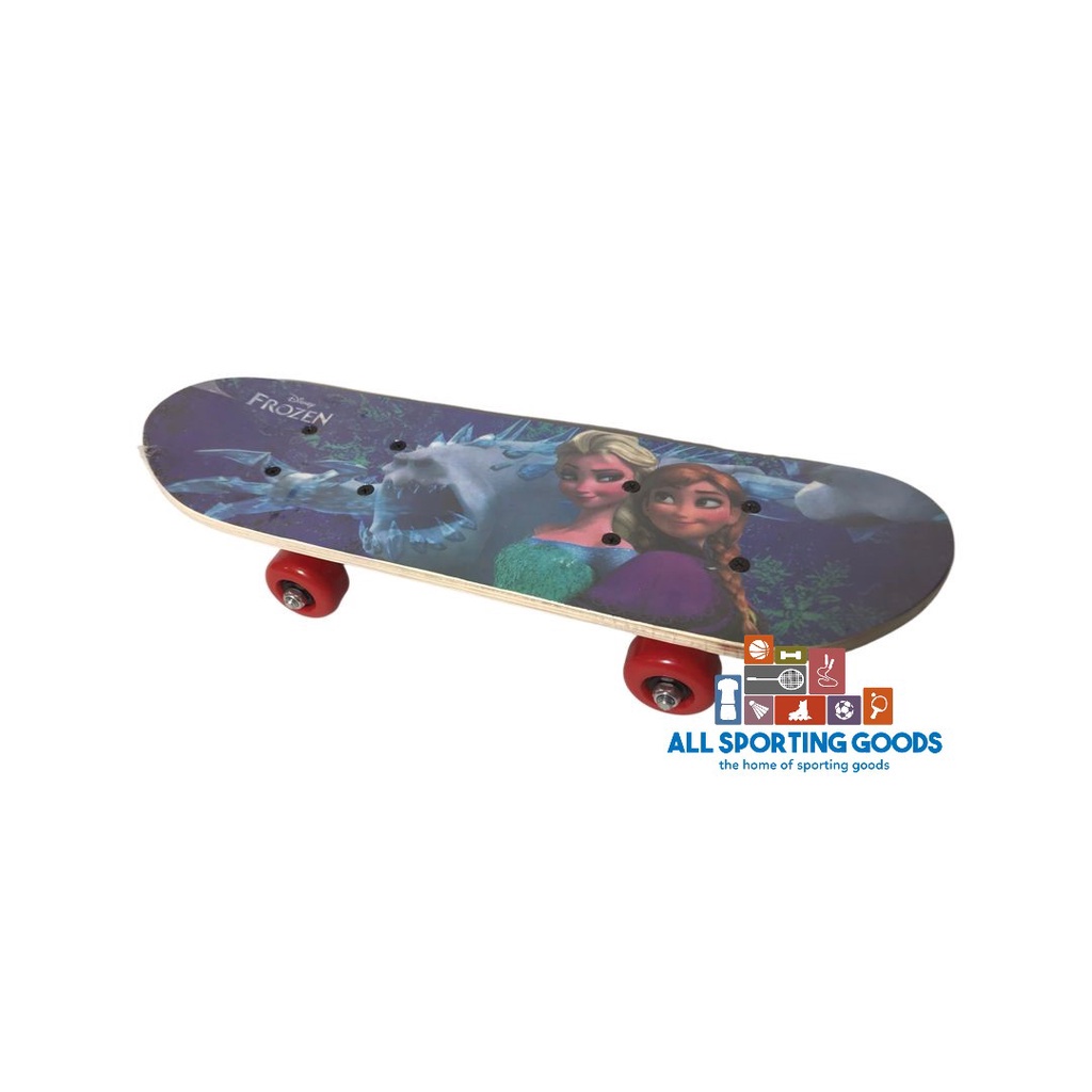 Skateboard FULLSET Anak Anak Perempuan Motif Frozen S 13 x 435 CM