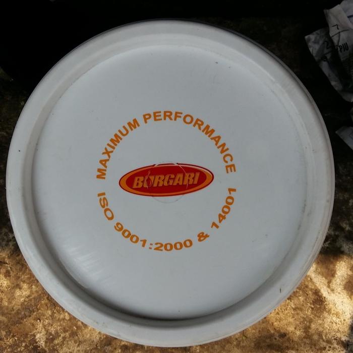 READY STOK BURGARI HI TEMP SYNTHETIC 400 EP 7.5KG WARNA BIRU/BLUE ORIGINAL - GREASE GEMUK PELUMAS