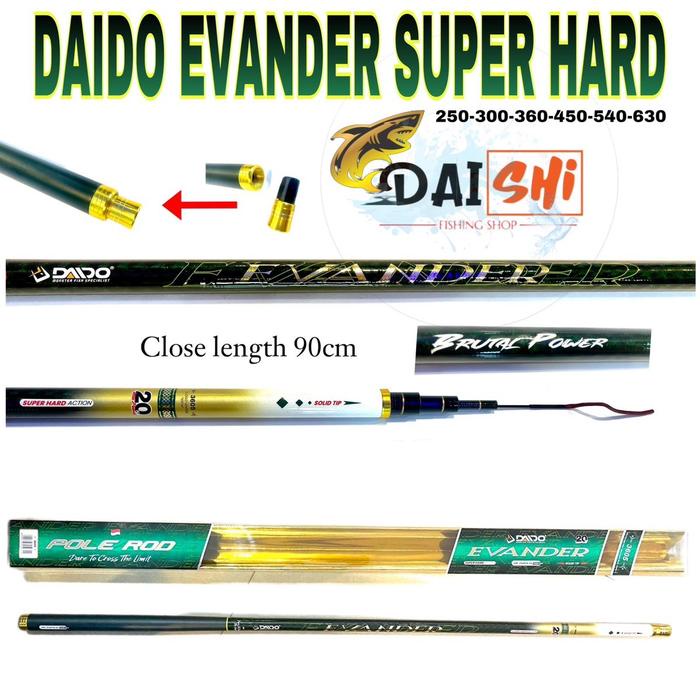 Joran Tegek Daido Evander 360-630