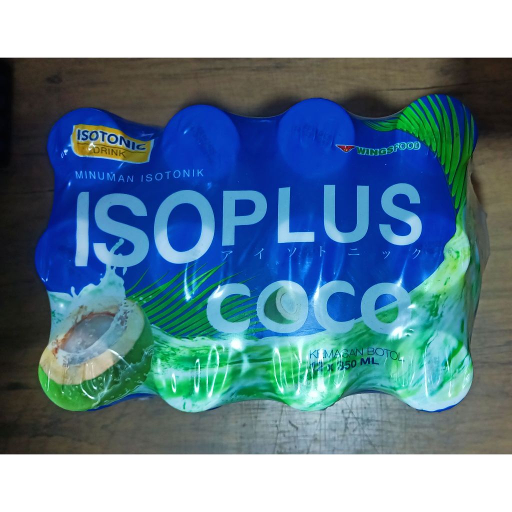 

Isoplus - Isoplus Coco Kemasan Botol 12x350ml