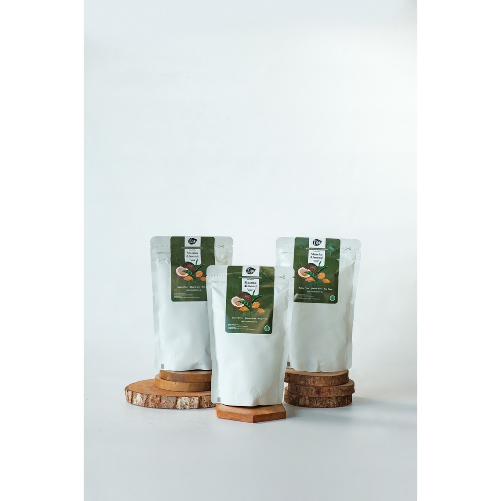 

Kira Almond - Matcha Almond Powder / Susu Almond Bubuk Matcha