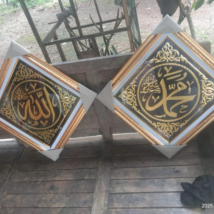 Viral Kaligrafi Surat Yasin Jumbo Packing Aman