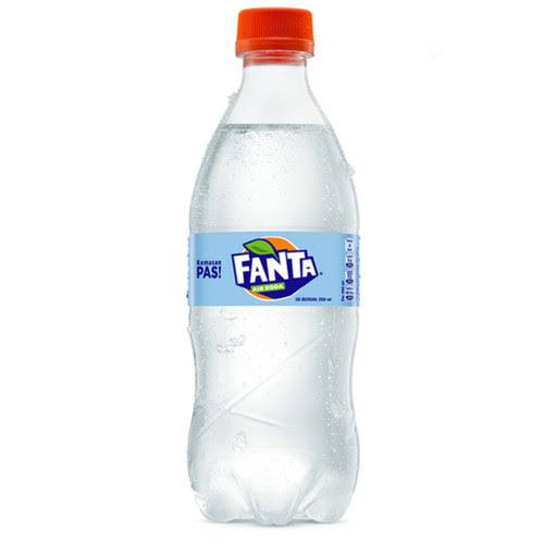 Air Soda Tawar - Soda Water Fanta isi 12 botol