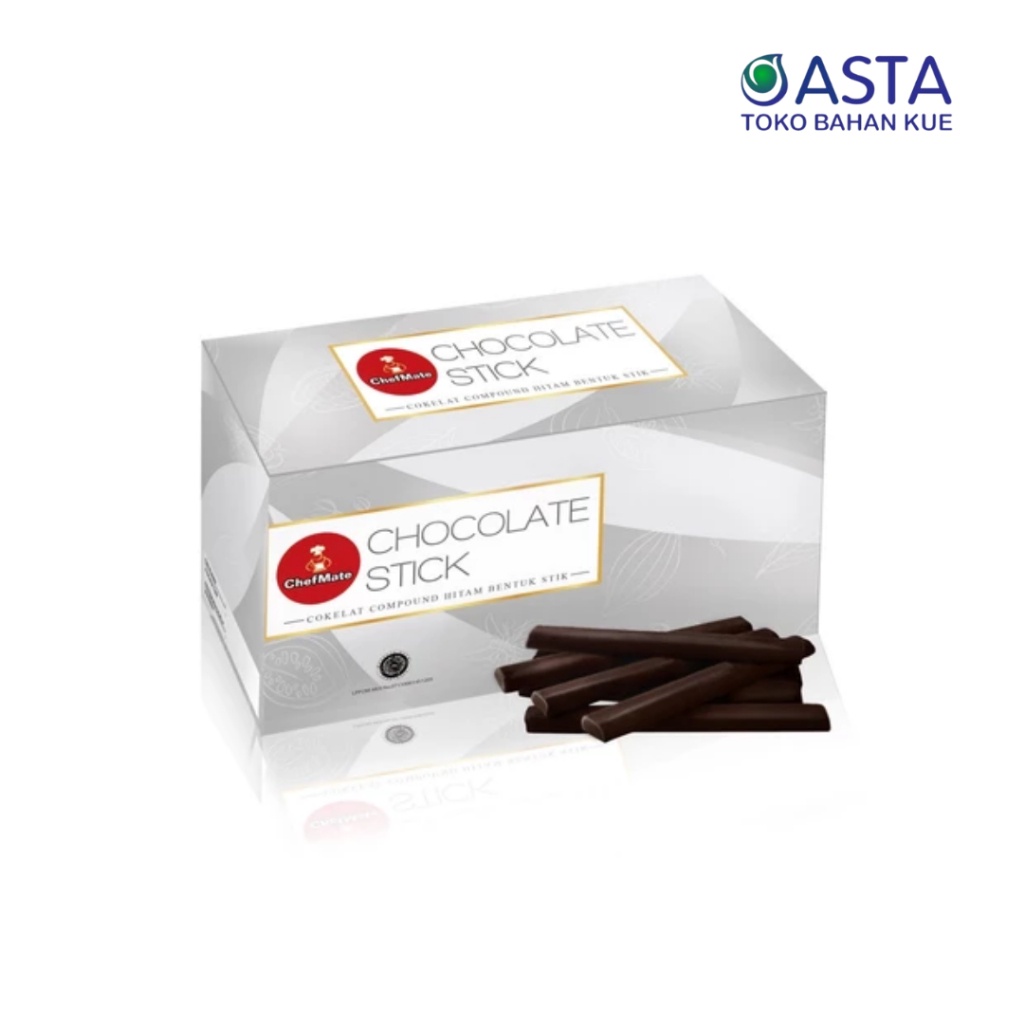 

Chefmate Stick Chocolate Compound 1 Kg ( Bakestabel )