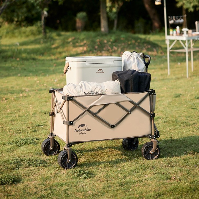 Troli lipat foldable trolley TC03 tabletop trolley board NH21PJ002 Naturehike NH20PJ009