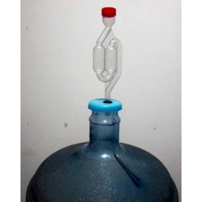 Airlock untuk fermentasi homebrew import from Italy