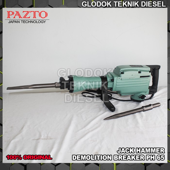 Mesin Jack Hammer Bobok Beton PH65 Demolition Hammer PH 65