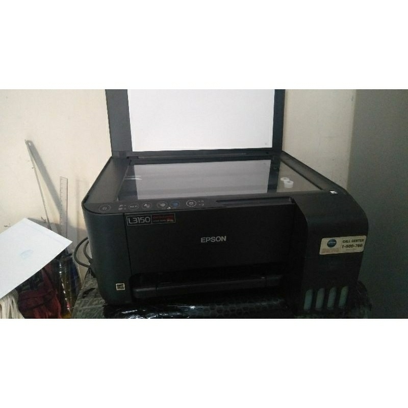 printer epson L3150 wifi scan fotocopy second