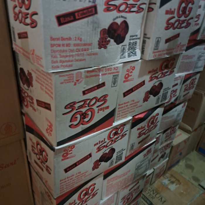 

SALE !!! SOES COKLAT GG GROSIR 2 KG ALL VARIANT READYY