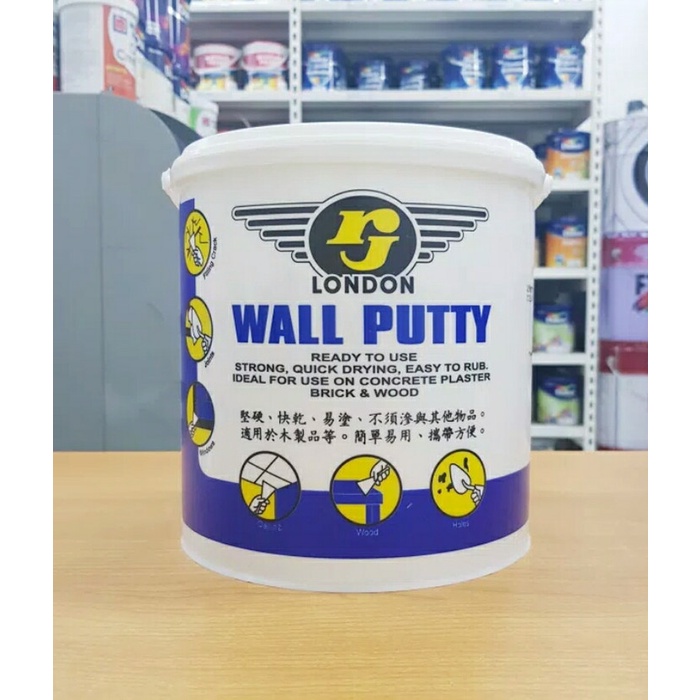 Plamir /Dempul / Wall Putty RJ 5 kg