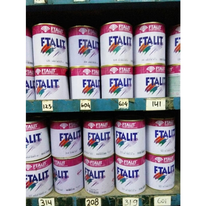 CAT FTALIT KANSAI PAINT 1KG CAT KAYU/BESI