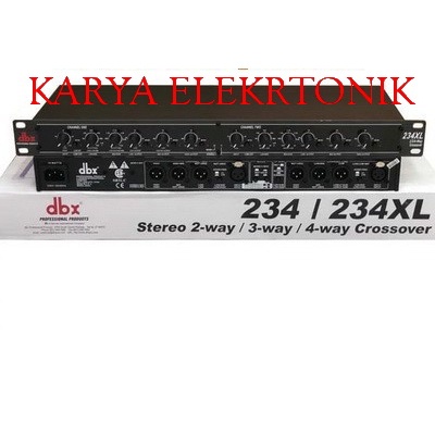Crossover Aktif 234XL Crossover 234 XL