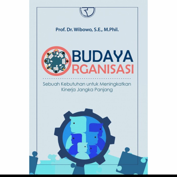 

SALE !!! BUKU BUDAYA ORGANISASI. BY. WIBOWO. ORIGINAL READYY