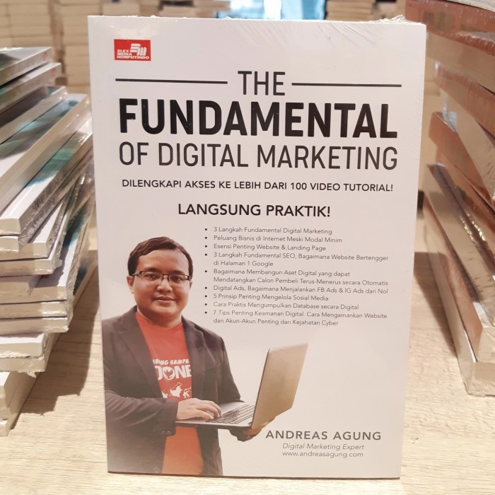 

SALE !!! BUKU THE FUNDAMENTAL OF DIGITAL MARKETING ANDREAS AGUNG READYY
