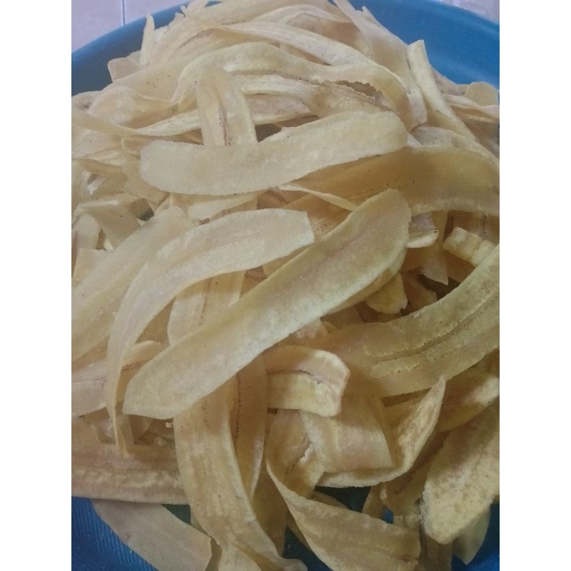 

Keripik pisang original 1kg / keripik pisang asin gurih 1000g