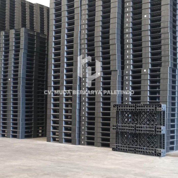 

Palet Plastik Baru 110X110X12 Pallet Plastik Promo
