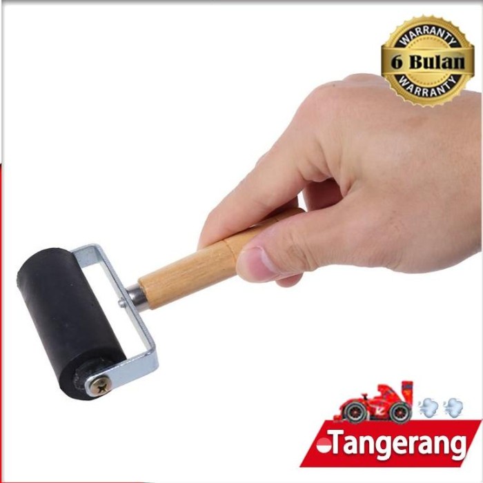 

V-Tec Roller Rubber Brayer Rol Karet V-Tec 6Cm 10Cm New