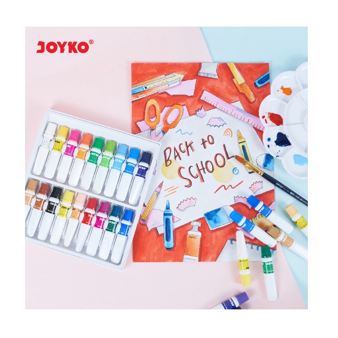 

Cat Air Water Color Joyko Wac-6Ml Best Seller