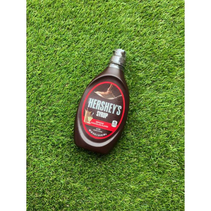 

Hersheys Chocolate Syrup Sirup Coklat 623Gr Terbaru