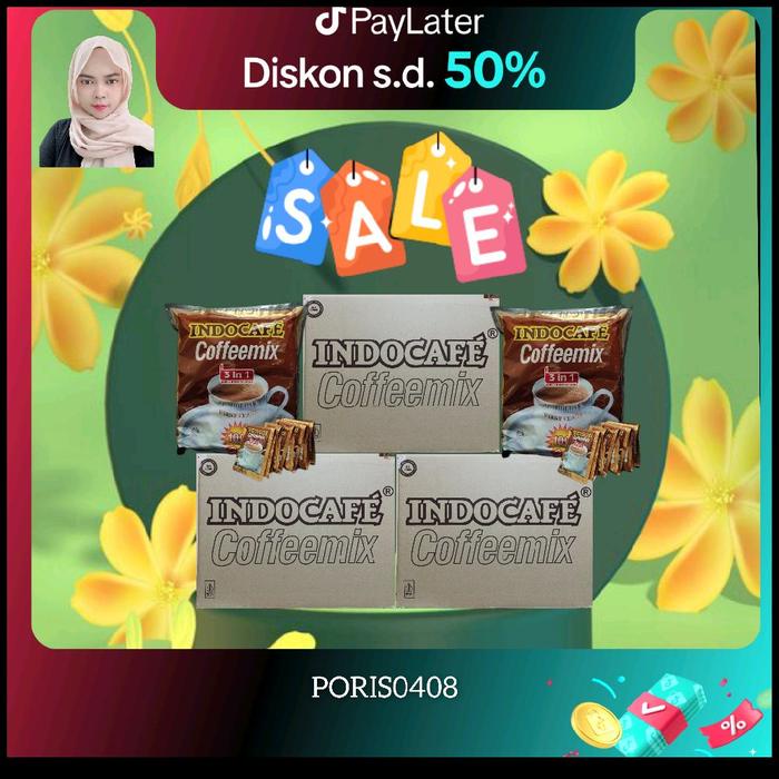

Exclusive Sa ~ Indocafe Coffeemix [3 Dus X @500 Sachet] Terlaris